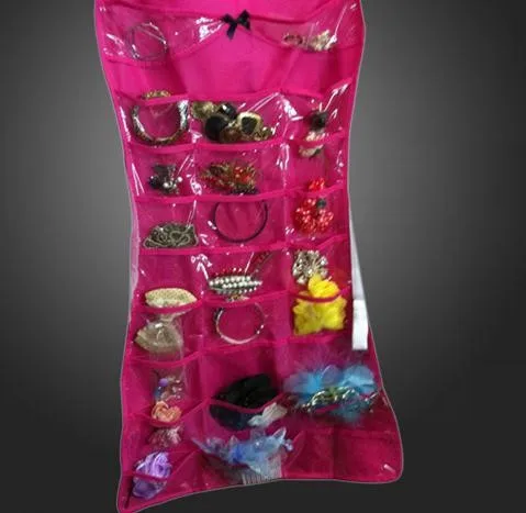 Fedex Free Shipping Evening Dress Corset Jewellery Organiser