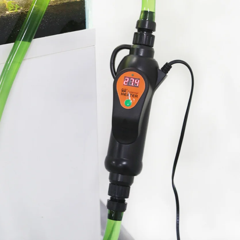 

Adjustable External Heater 20-35degree 300W 500W for Aquarium Fish Tank Water Heater Temperature Controller Keep Warm 2019