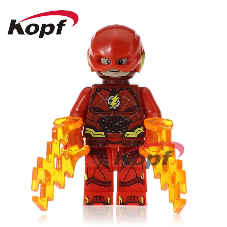 

50Pcs PG257 Super Heroes The Flash Valkyrie Two Face Steward Man Alfred Bricks Building Blocks Collection Children Gift Toys