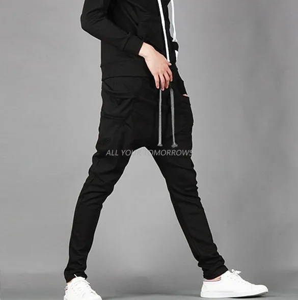 Men Regular Fit Sports Jogger Pants Bag 