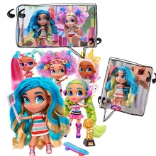 

Hairdorables Dolls Girl Christmas Gifts Children Birthday Best Gift Surprise Doll Toys Collectibles
