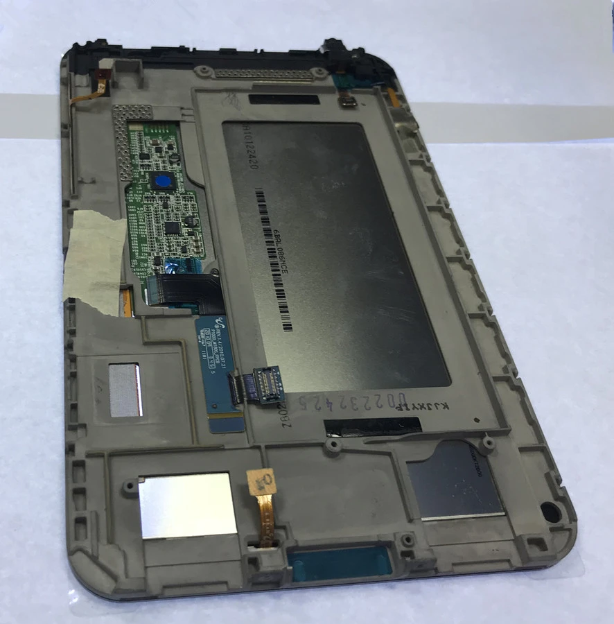Azqqlbw 7 дюймов для Samsung Galaxy Tab GT- P1000 ЖК-дисплей с сенсорным экраном дигитайзер в