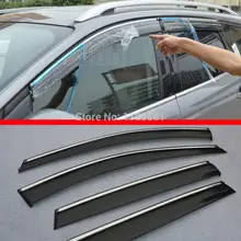 Для Ford Escape Kuga 2013 окна ветровой Дефлектор козырек Дождь/Защита от солнца вентиляционное отверстие