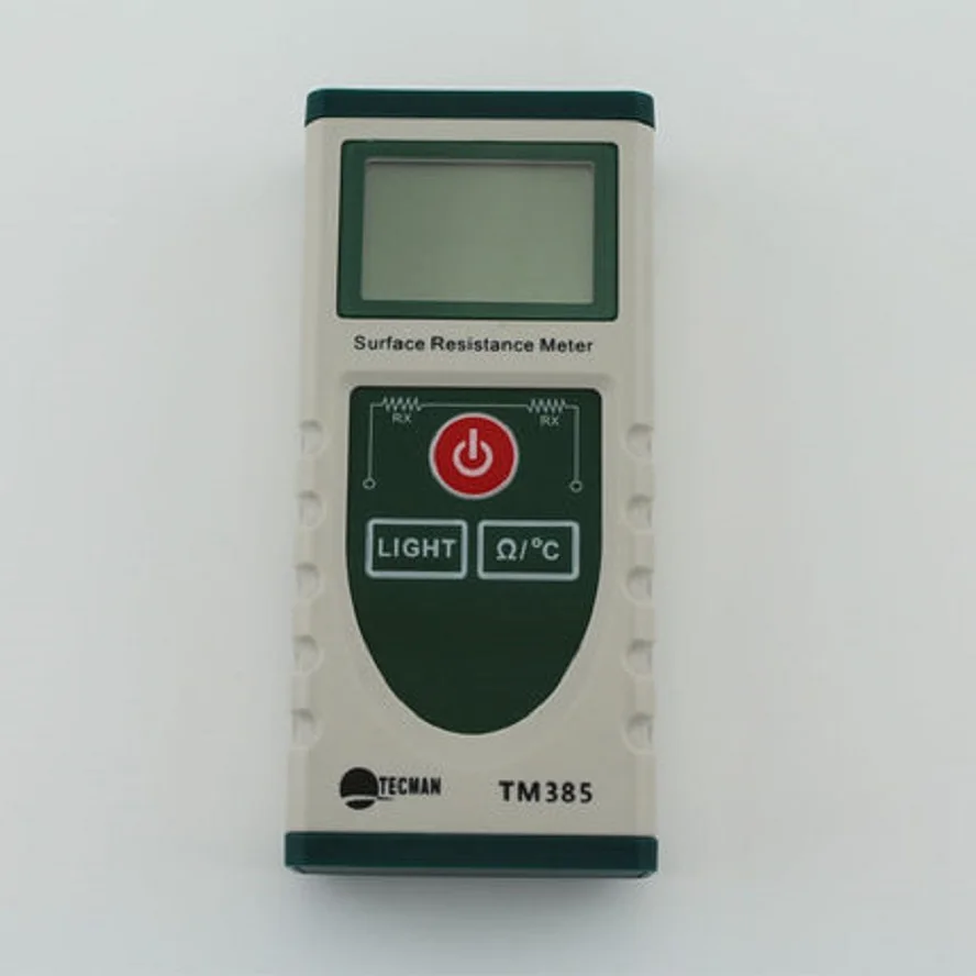 

New TM385 Digital Surface Resistance Measurement Meter Electrostatic Static Electricity Tester Tool