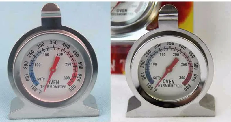 Высококачественный 1 шт. калибровочный датчик из нержавеющей стали кухонная плита термометр жаровня термометр(50-300 градусов