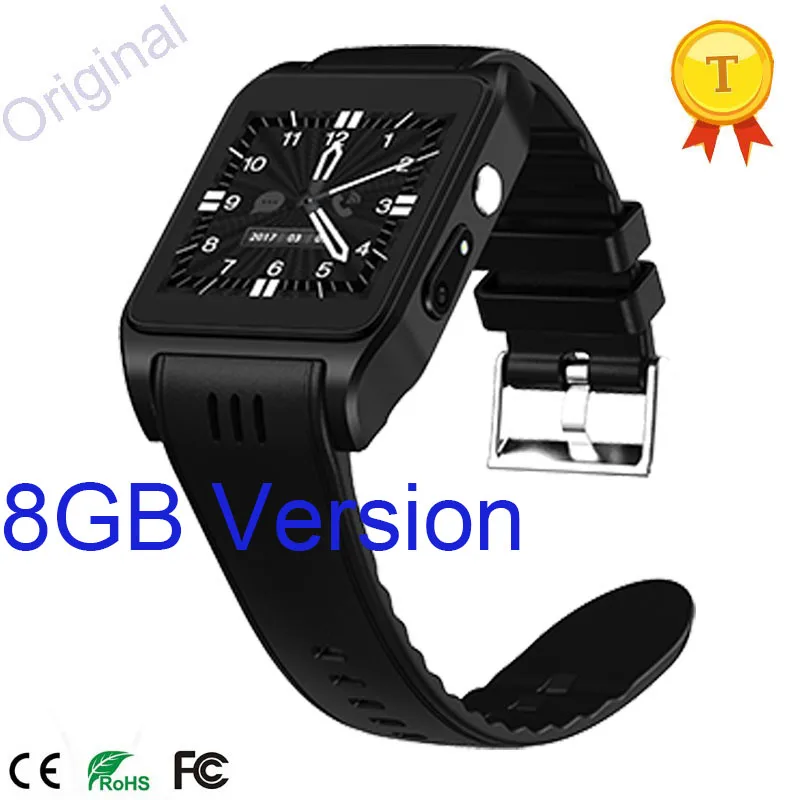 2018 Update Toptronics 8GB Version X86 Smart Watch 8G Rom Android 3G