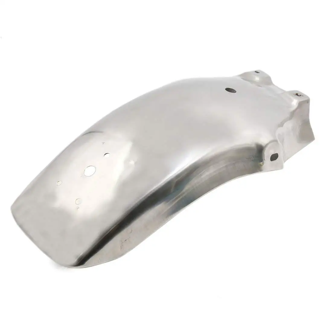uxcell Stainless Steel Motorcycle Rear Wheel Fender Splash Guard