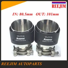 Customized Carbon fiber Akrapovic car exhaust Tip inlet 80.5mm outlet 101mm car-styling exhaust car muffler tip