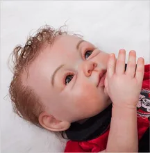 Silicone Reborn Baby Doll Fashion Lifelike 22inch Reborn Babies Toys for Girl for Child Birthday Gifts Training Dolls Juguetes