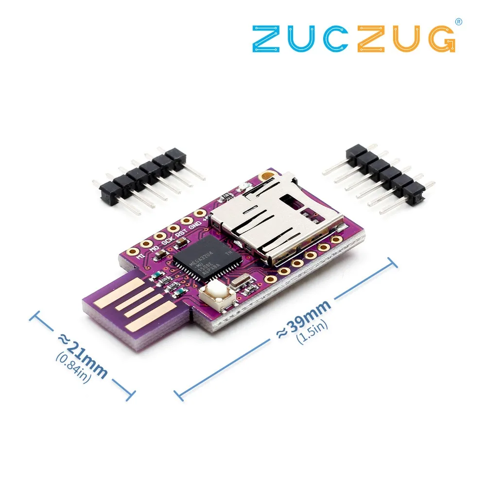 

1pcs Virtual Keyboard Badusb USB TF Memory Keyboard ATMEGA32U4 for arduino