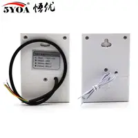 Sonnette de porte avec fil électronique, batterie câblée, ding-dong, sèche ou se connecte à deux Types 12V 2