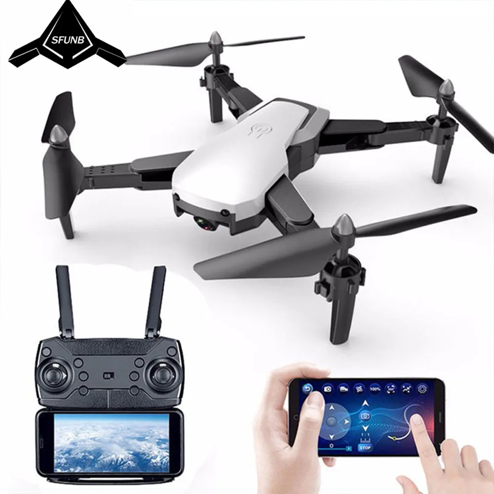 

ENKLOV Camera 1080P HD Drone Intelligent GPS Positioning Return Remote wireless Control Quadcopters Folding RC Helicopter