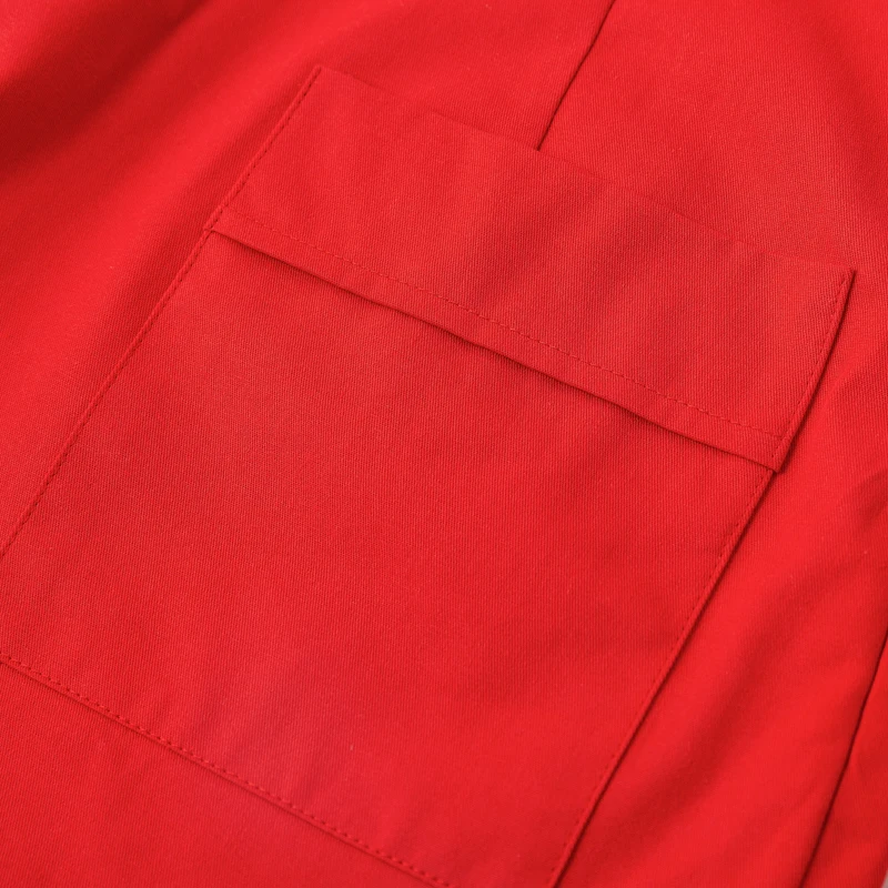 NLW однотонные красные модные летние шорты с поясом и галстуком, сексуальная шикарная юбка с бантиком и карманами, женские повседневные шорты