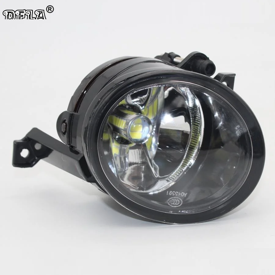 

Left Side Car LED Light For VW Caddy 2003 2004 2005 2006 2007 2008 Car-styling Front Bumper LED Fog Light Fog Lamp
