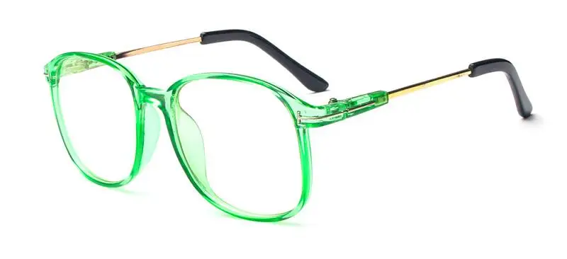 Винтажные большие оправы для очков, полная оправа, Rx able, близорукость, мужские и женские очки, очки Rx able, поставляются с прозрачными линзами