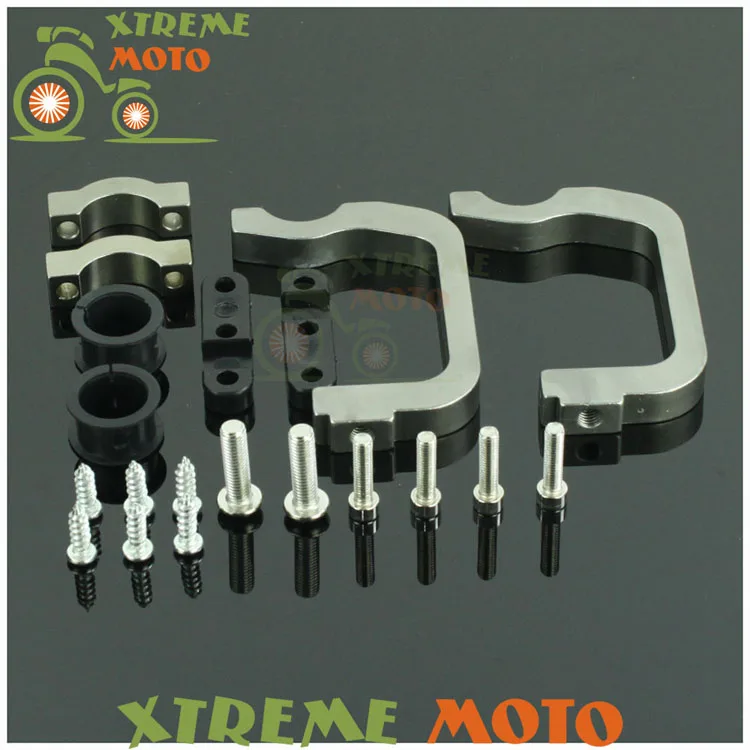 Красные ручные охранники для Honda CR80 85 125R 250R 500R CRF110 150R 50 150F 230R 230F 250X 250L 450R 450X Enduro|enduro