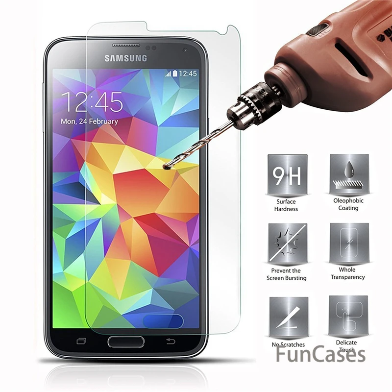 С уровнем твердости 9 H закаленное Стекло защиты Экран для samsung Galaxy J4 J6 плюс J2 J5 J7