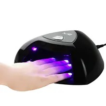 2017 Latest MelodySusie US design 24W 110v&220v LED Nail Gel Lamp Dryer Curing Nail Dryer Care Machine