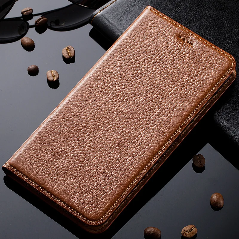 Чехол для Samsung Galaxy A3 (2015) A300 A3000 A300F чехол-подставка из натуральной кожи с магнитной