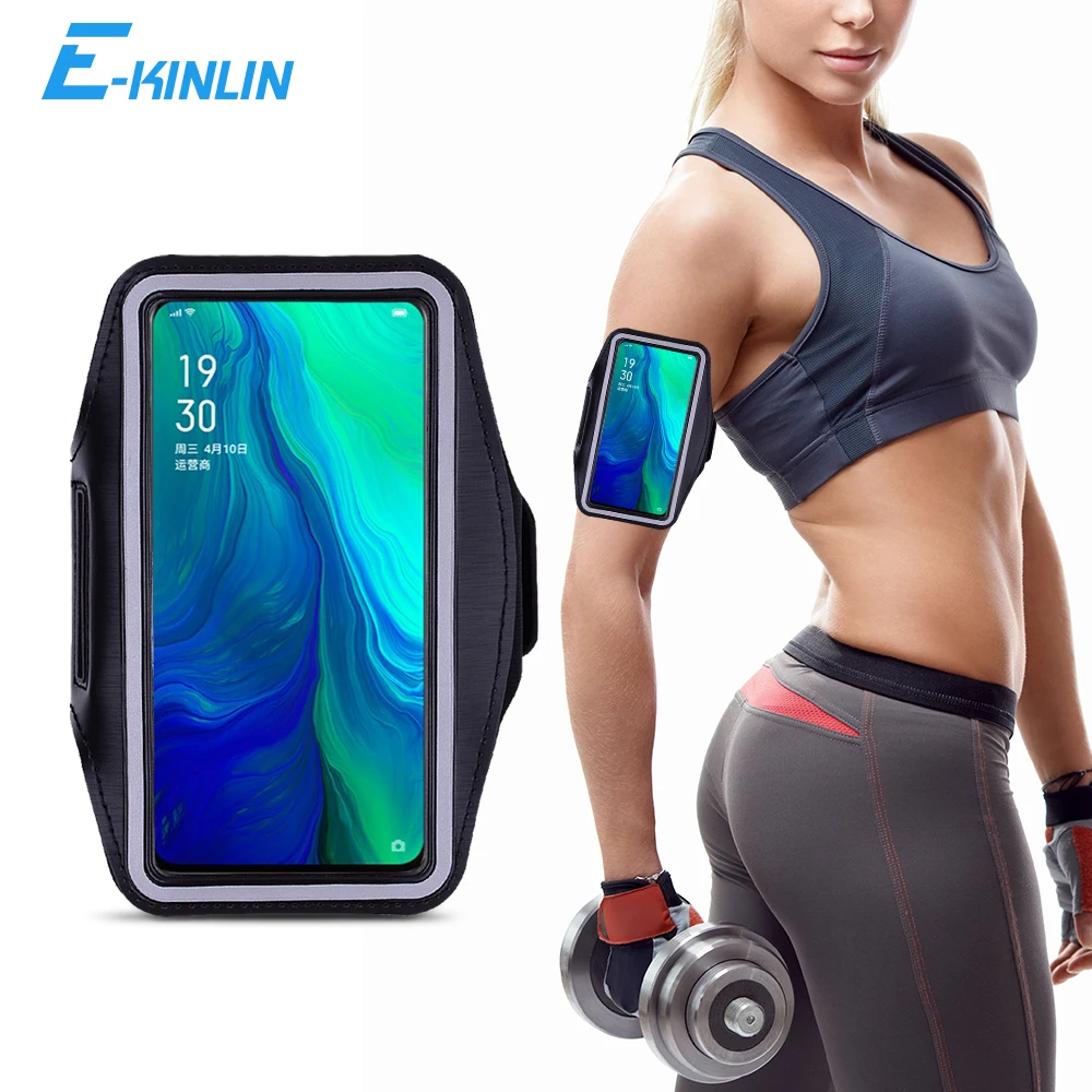 Sport Gym Running Workout Case Arm Band For Oppo Realme C1 C2 Q 1 2 3 3i 5 Pro X Lite Reno 5G Z 10x zoom Reno2 F Phone Bag Cover Sport Gym Running Workout Case Arm Band For Oppo Realme C1 C2 Q 1 2 3 3i 5 Pro X Lite Reno 5G Z 10x zoom Reno2 F Phone Bag Cover