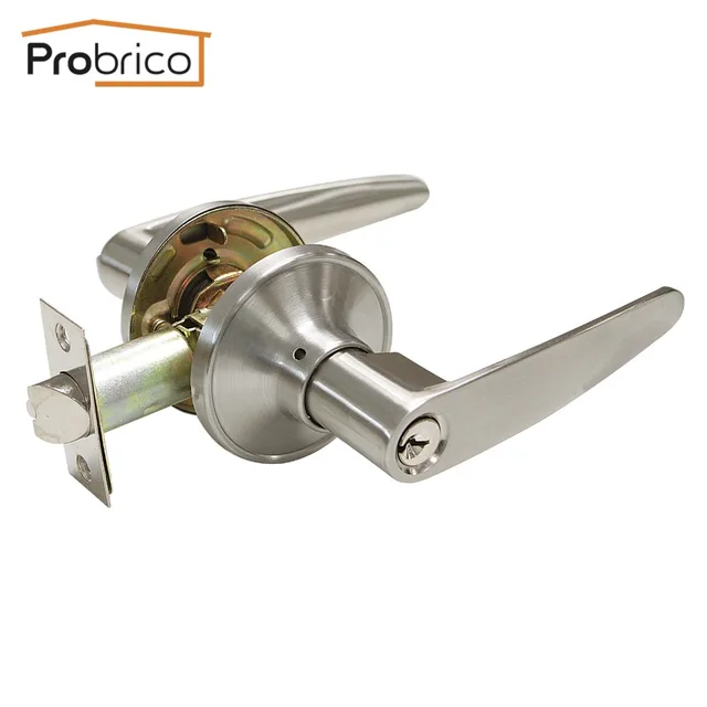 Probrico Wholesale 10 PCS Security Door Lock With Key Stainless ... Probrico Wholesale 10 PCS Security Door Lock With Key Stainless ...