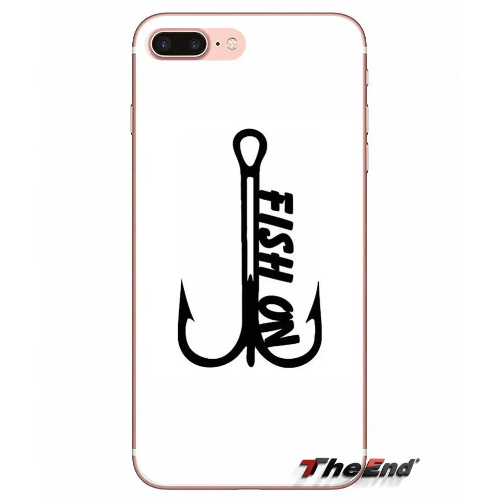 Рыбалка Go Fishing цитаты Мягкий ТПУ чехол для iPhone X 4 4S 5 5S 5C SE 6 6S 7 8 плюс samsung Galaxy J1 J3 J5 J7 A3 A5 - Цвет: images 7