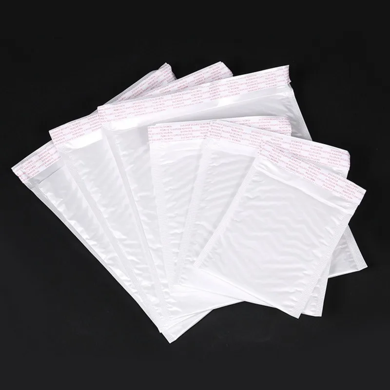 105 PCS Anti Static Bubble Packing Envelopes Packing Bag 3" x 5"_80 x 130+25mm 
