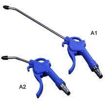 1/" pt ручной 250 мм Длина ручной Высокого Давления Пневматический воздушный пылеуловитель с внутренней резьбой порт Воздушный пылеуловитель инструмент для очистки