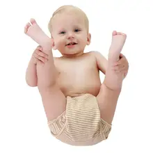 font b Organic b font Cotton Reusable Nappies Newborn Cloth Diapers font b Insert b