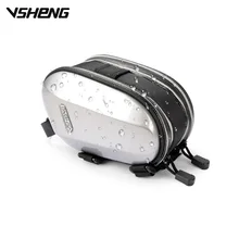 VSHENG 4″/4.7″ Smartphone Bike Case Touch Screen Front Frame Bicycle Bag Top Tube Bike Bags Waterproof MTB Cycling Saddle Bag