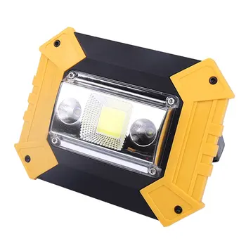 

20W LED Portable Spotlight LED Work Light For Hunting Camping LED Flashlight Outdoor Light Rechargeable 18650 Battery LL-603