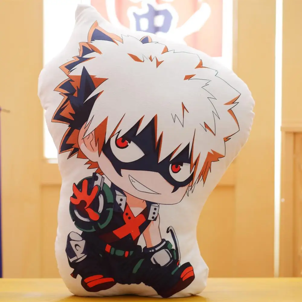 Моя геройская Академия Аниме Boku Yoh Asakura Katsuki Bakugo Shoto Toooroki PP хлопчатобумажная