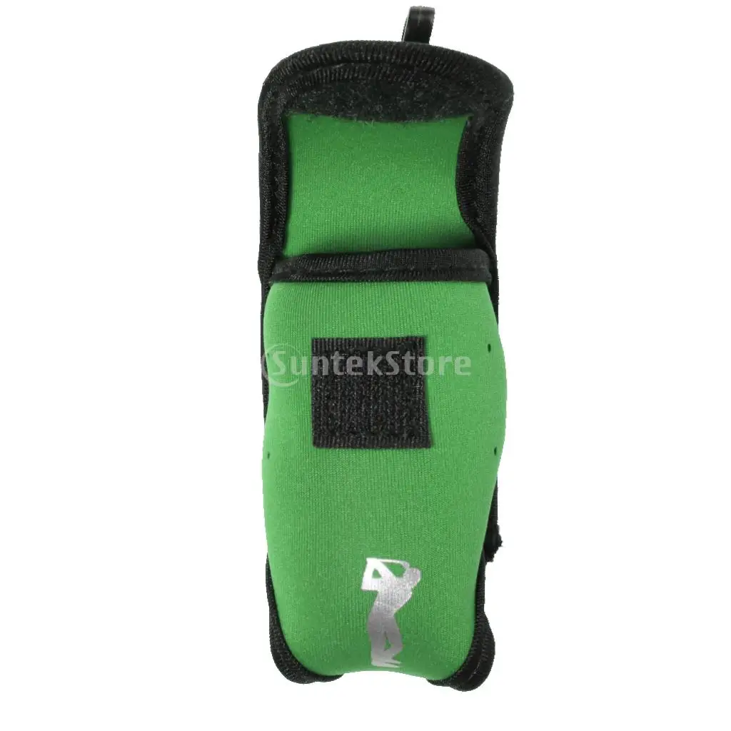 Neoprene Mini Golf Ball Bag Golf Tees Holder Storage Case Carry Pouch with Waist Belt Clip for Training Practice - Choose Color