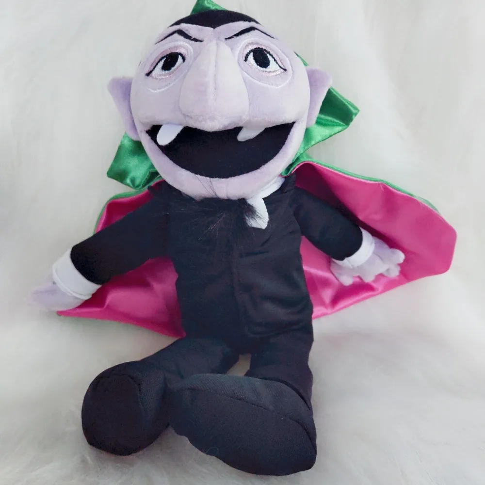 the count stuffed animal