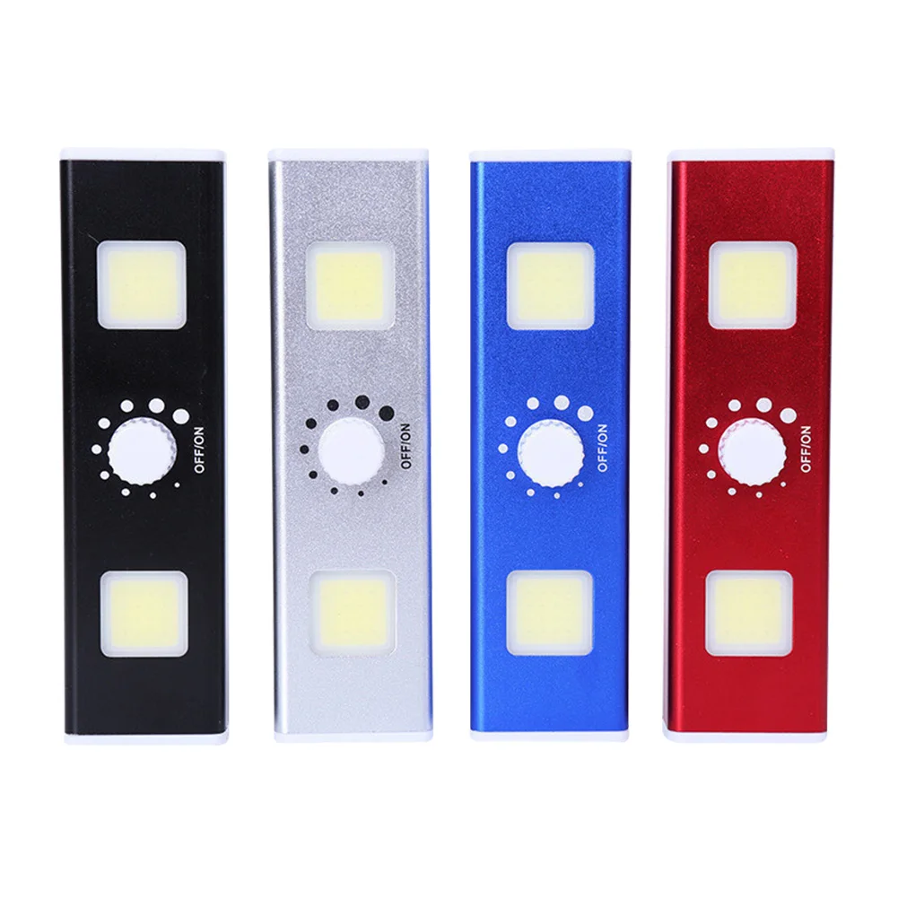 

Aluminum Alloy COB Cabinet Light with Magnet for Camping Closet Bedroom TN88
