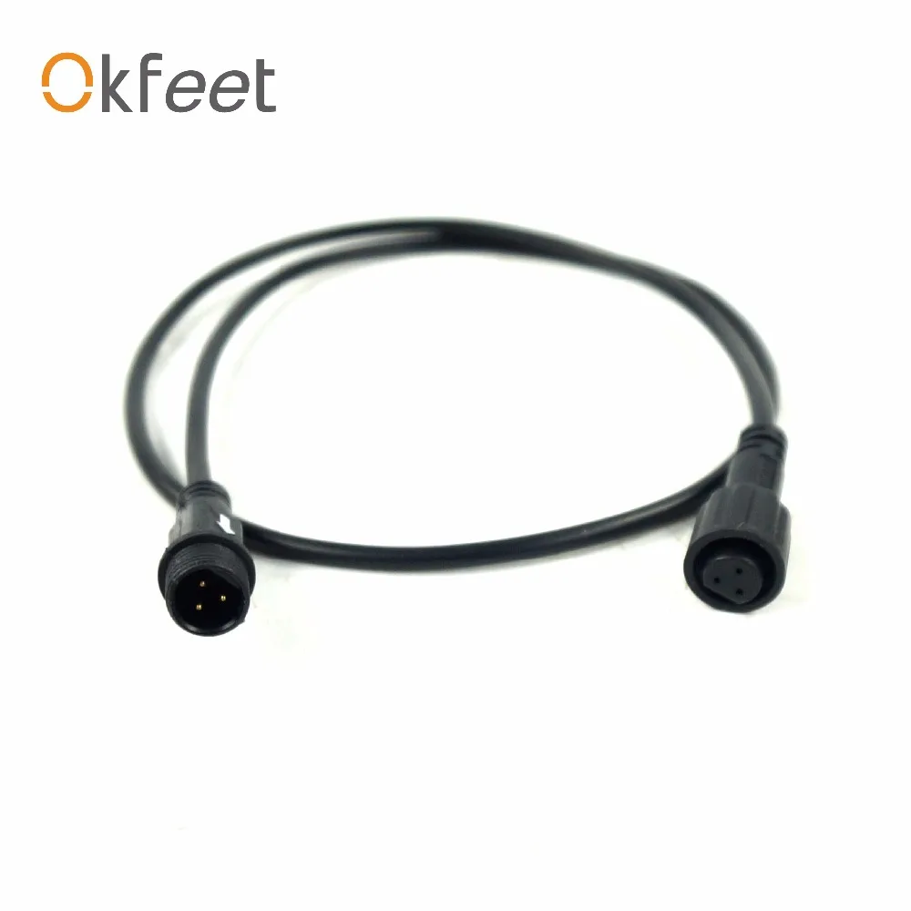 Excellent okfeet Bafang 70cm Middle Motor Mid Drive Speedo Extension Cable Speed Sensor Wxtension Wire 1 Excellent okfeet Bafang 70cm Middle Motor Mid Drive Speedo Extension Cable Speed Sensor Wxtension Wire 1