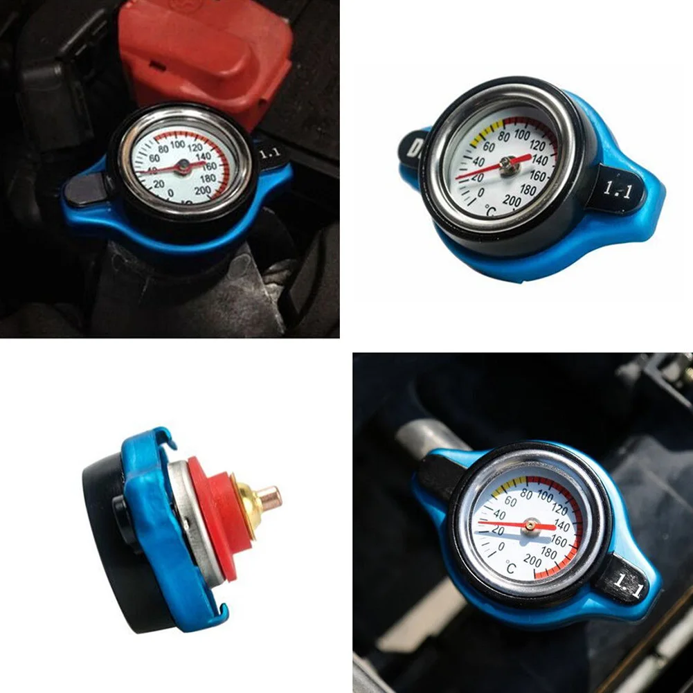 Температура датчик с утилита безопасного 0 9 и 1 3 бар D1 Spec Гонки Thermo радиатор Кепки