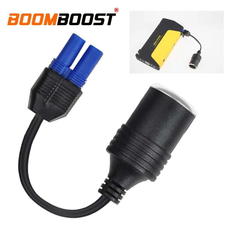 Universal jump starter battery car 12V DC Adapter EC5 turn cigarette lighter adapter cable cigarette lighter adapter