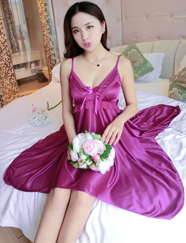 Vestido de Noite V Neck Strap Sólidos