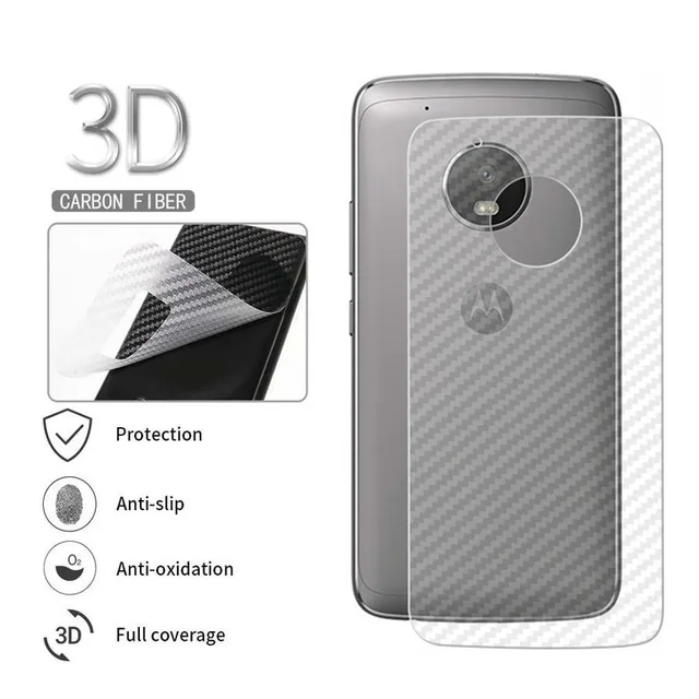 Best Offers 5pcs/lot 3D Full Cover Carbon Fiber Back Screen Protector Clear Film Guard For Motorola Moto G6 X4 Z2 G5S G5 E4 Plus G4 Z Play Best Offers 5pcs/lot 3D Full Cover Carbon Fiber Back Screen Protector Clear Film Guard For Motorola Moto G6 X4 Z2 G5S G5 E4 Plus G4 Z Play