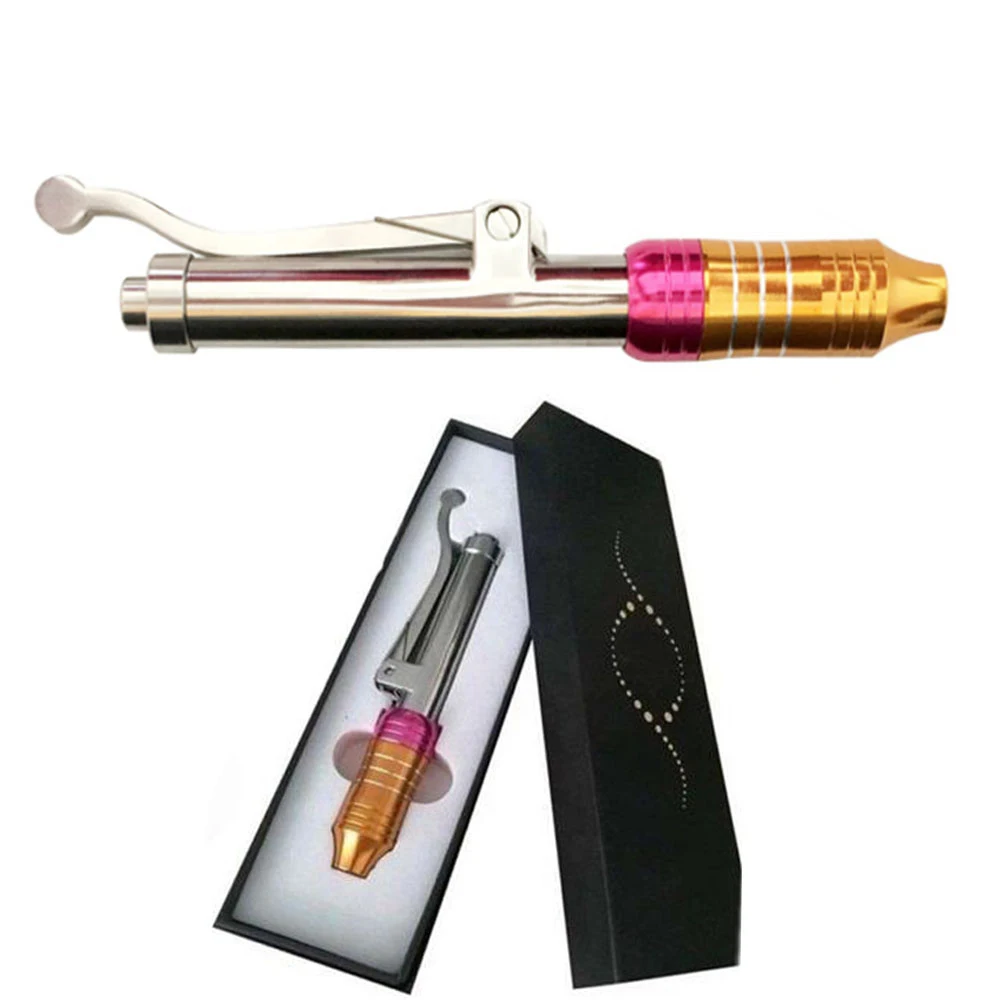 

No needle meso beauty gun needleless atomization mesotherapy wrinkle removal hyaluronic injection pen+5 ampoule head kits