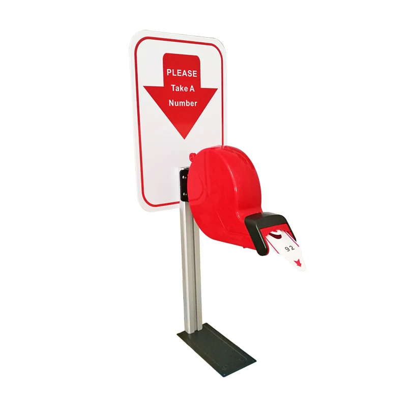 

Ycall Colorful Manual Ticket Dispenser Take a Number for Wireless Queue Management System customer service number
