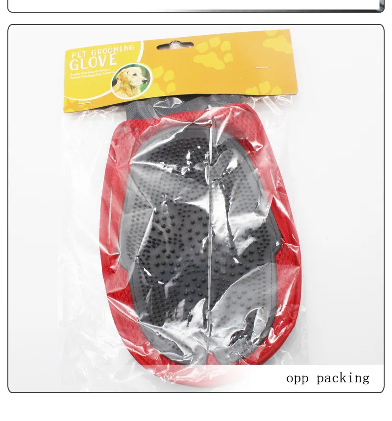 Silicone Dog Brush Glove HappyDogPaw