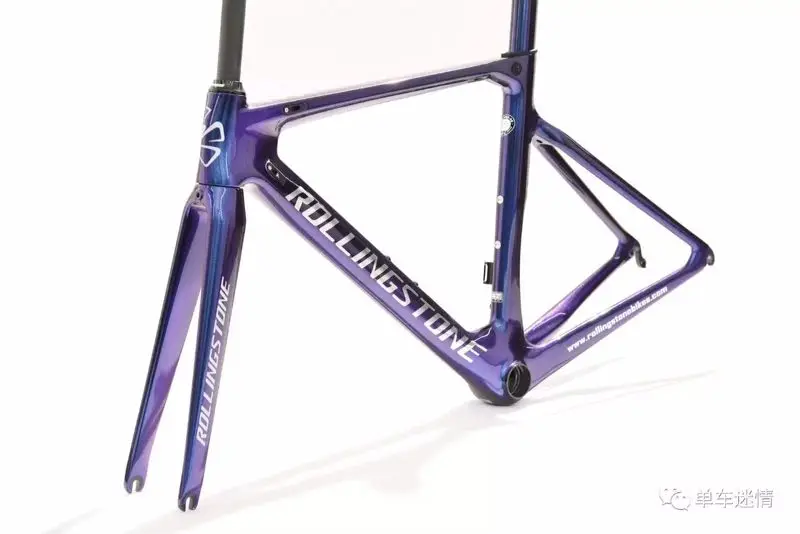 ROLLING STONE FINDER Road Carbon Frame set UCI одобрение Аэро рамка для дороги набор Хамелеон краски 45 см 47 см 50 см 54 см