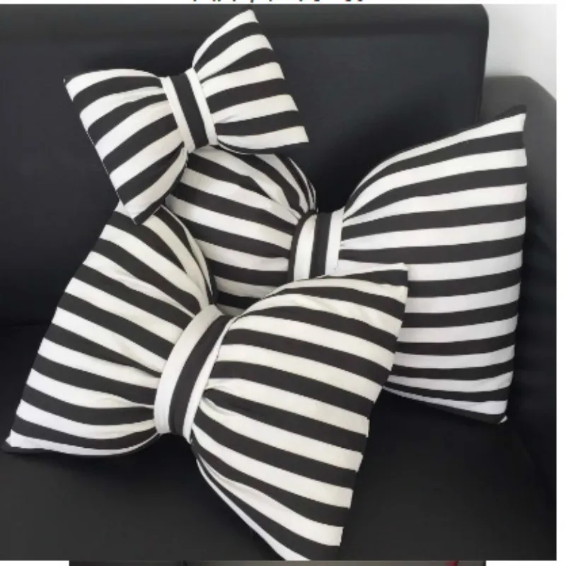 Kawaii Bow Car Pillow Cushion Soft Plush Dolls & Stuffed Toys For Kid Children Girls Babys Best Christmas Birthday Gift Hot Sale