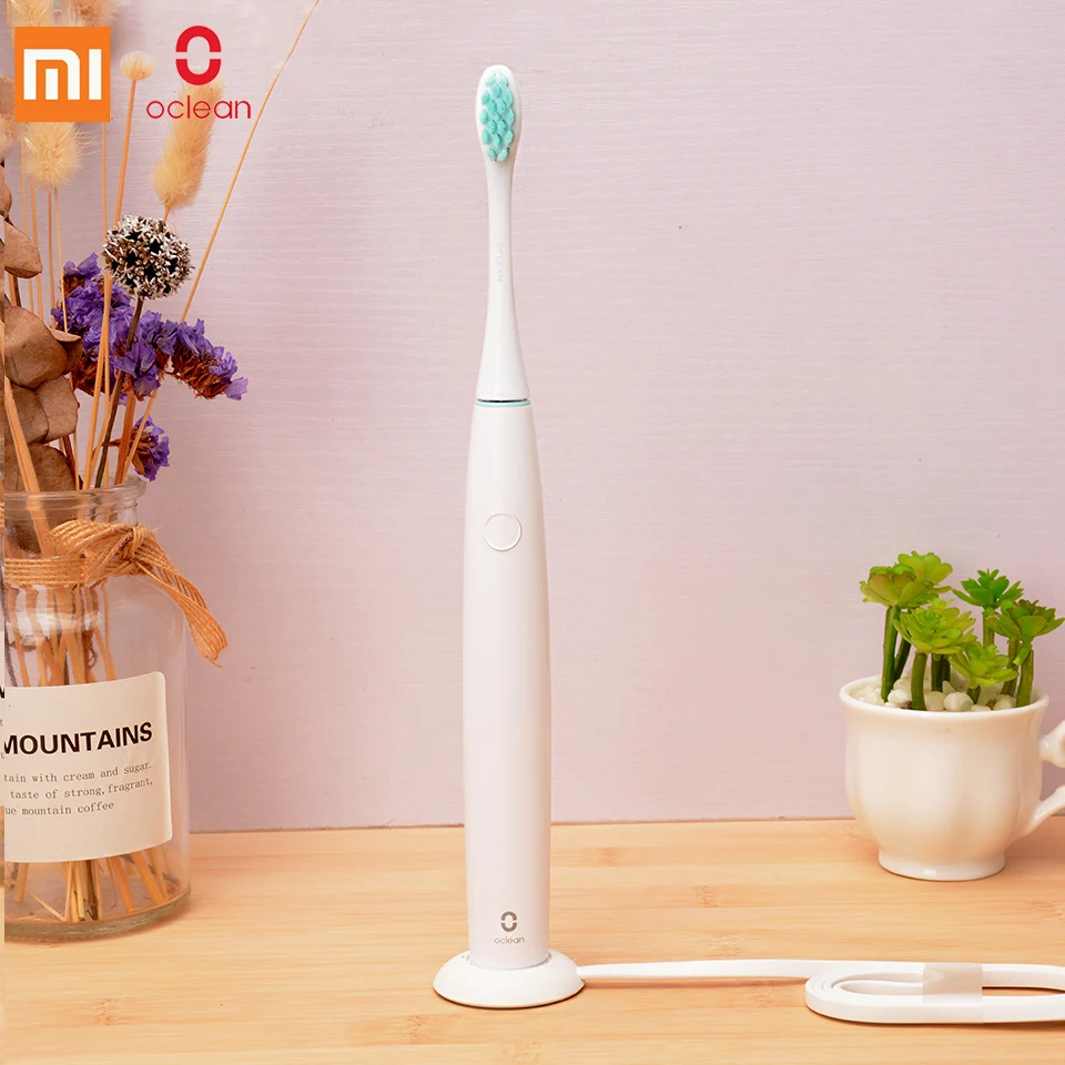 2629.94 руб. 40% СКИДКА|Xiaomi Oclean высокое качество звуковая электрическая зубная щетка перезаряжаемая 40000 штрихов/мин ЧИСТЫЙ Отбеливающий для полости рта здоровый подарок на день рождения-in Электрические зубные щетки from Бытовая техника on Aliexpress.com | Alibaba Group