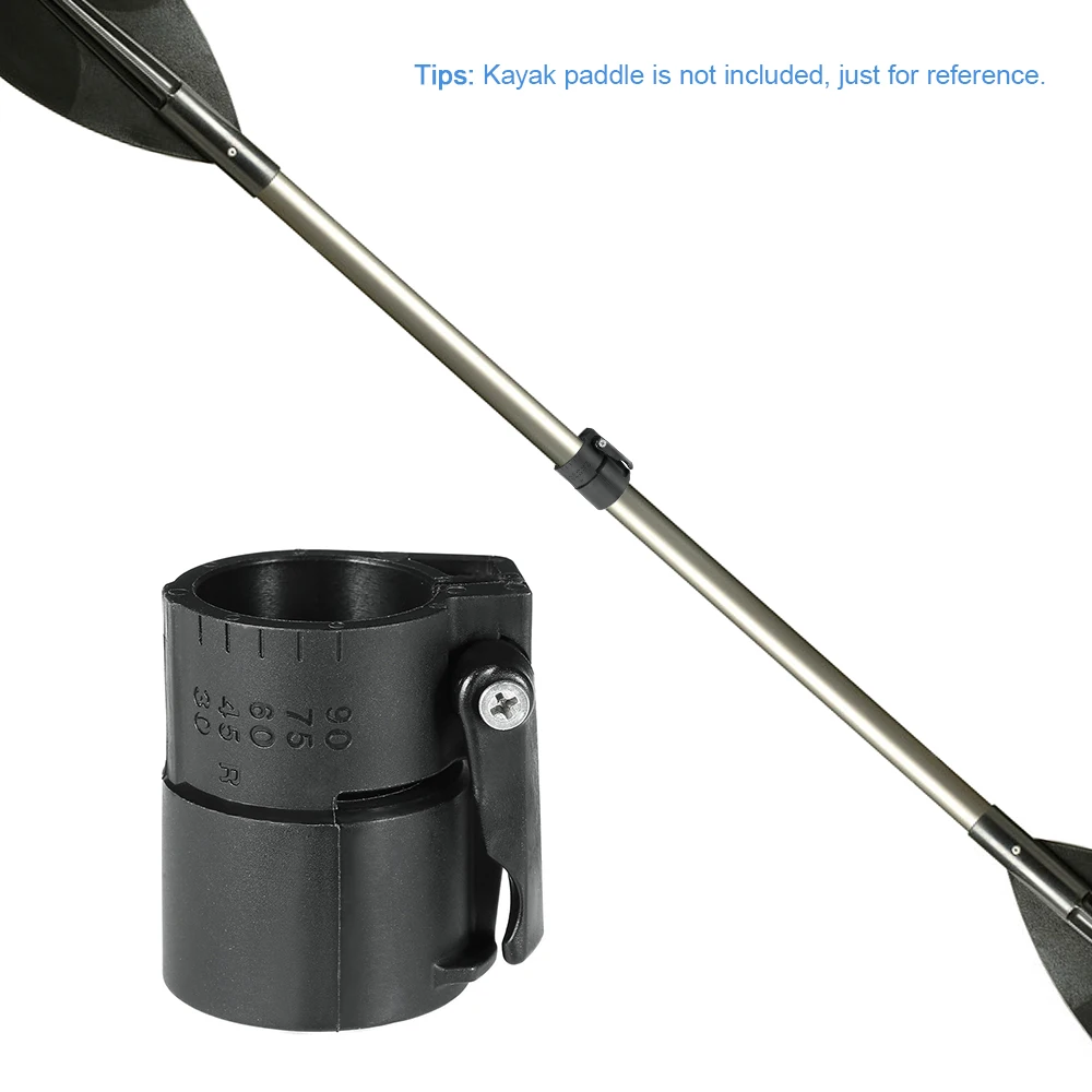 New 1 Pair Boats Paddles Nylon Kayak Paddle Connectors Kayak Oars Boat