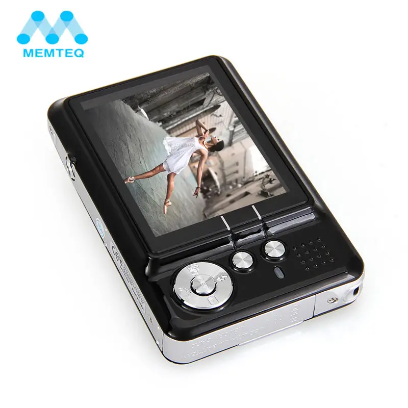 MEMTEQ Digital Camera 2.7" TFT LCD Monitor 18.0MP 8X