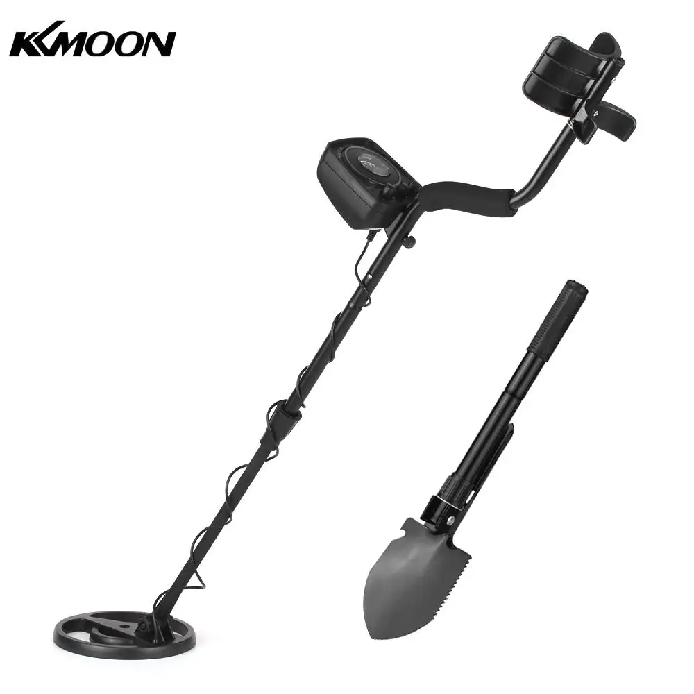 

KKmoon Underground Metal Detector Ground Meter Detector Gold Hunter Gold Metal Detector High Sensitivity Metal Detectr GC1065