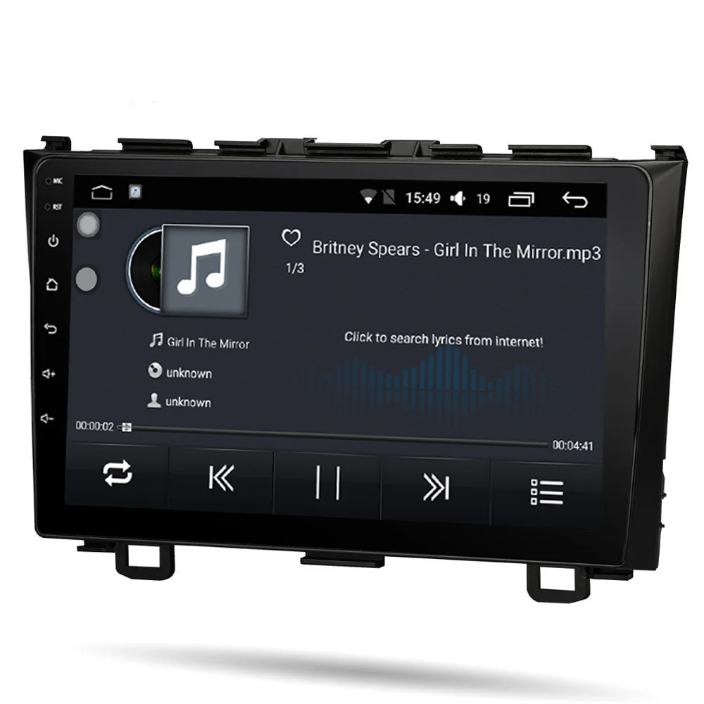 Excellent 9" Android 8.1 2Din Car Multimedia 1G+16G Radio Stereo GPS 2Din Navigation Bluetooth for Honda CRV 2007-2011 Autoradio 47 3 Excellent 9" Android 8.1 2Din Car Multimedia 1G+16G Radio Stereo GPS 2Din Navigation Bluetooth for Honda CRV 2007-2011 Autoradio 47 3